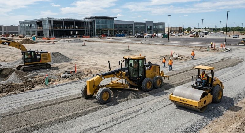 Commercial Grading Service in Pearland, TX