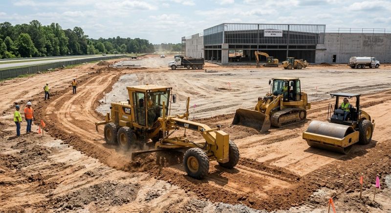 Commercial Grading Service in Buford, GA
