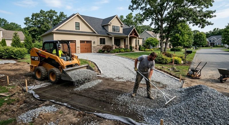 Gravel Installation in Waldorf, MD