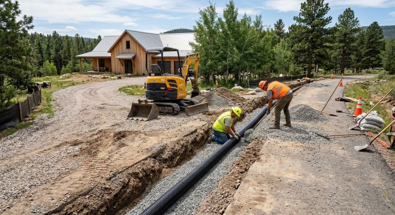 Driveway Excavation Service