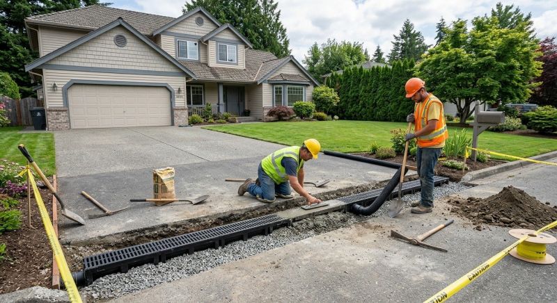Driveway Excavation Service